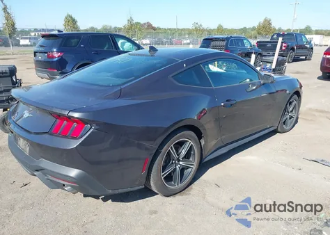 2024 Ford Mustang Ecoboost Fastback из США, поврежденный, VIN 1FA6P8TH1R5114830